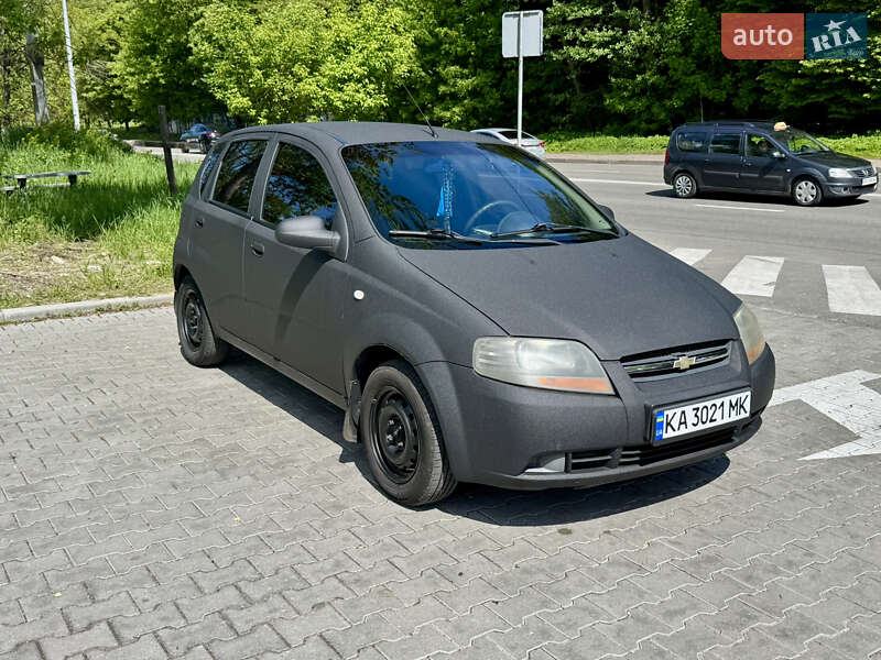 2008 chevrolet aveo