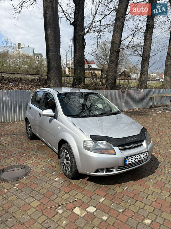 2008 chevrolet aveo