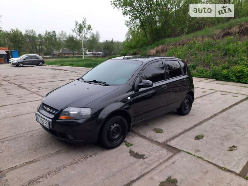 2008 chevrolet aveo