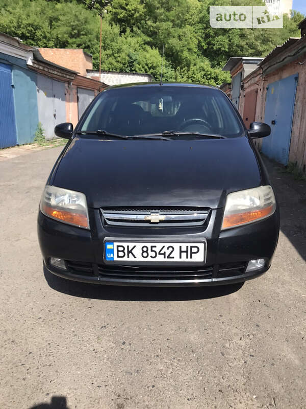 2008 chevrolet aveo