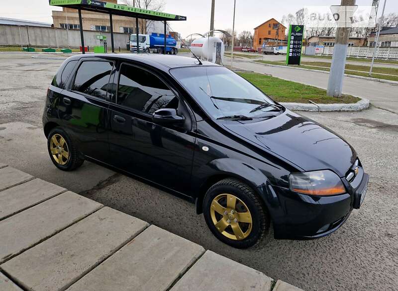 2008 chevrolet aveo