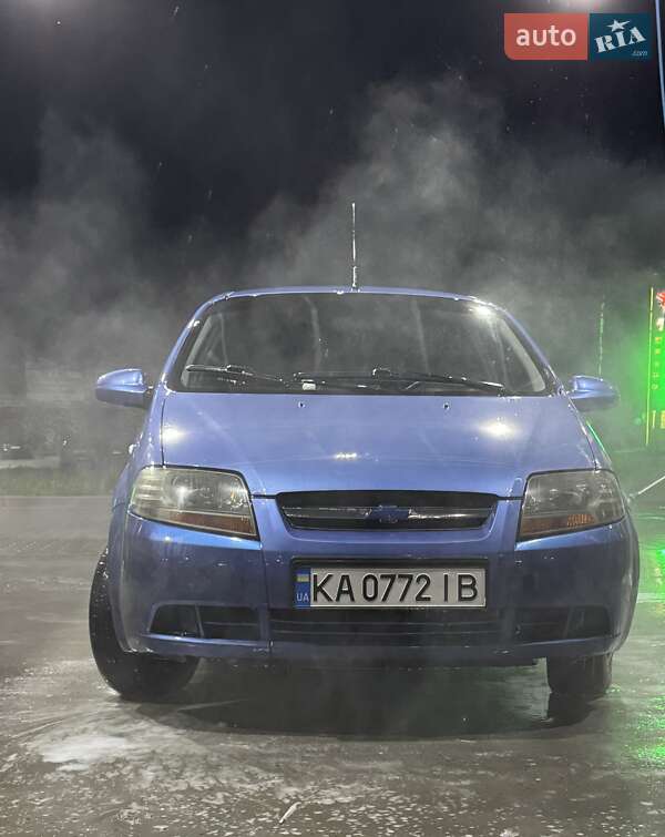 2008 chevrolet aveo