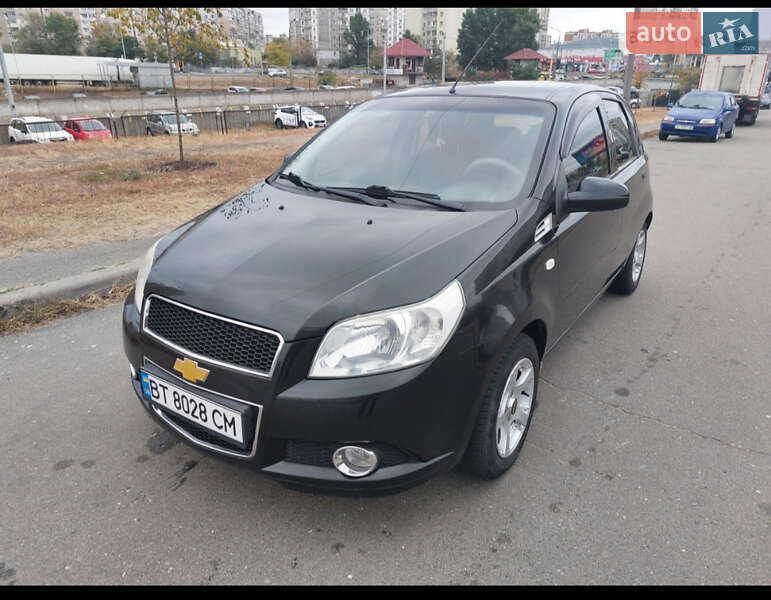 2008 chevrolet aveo