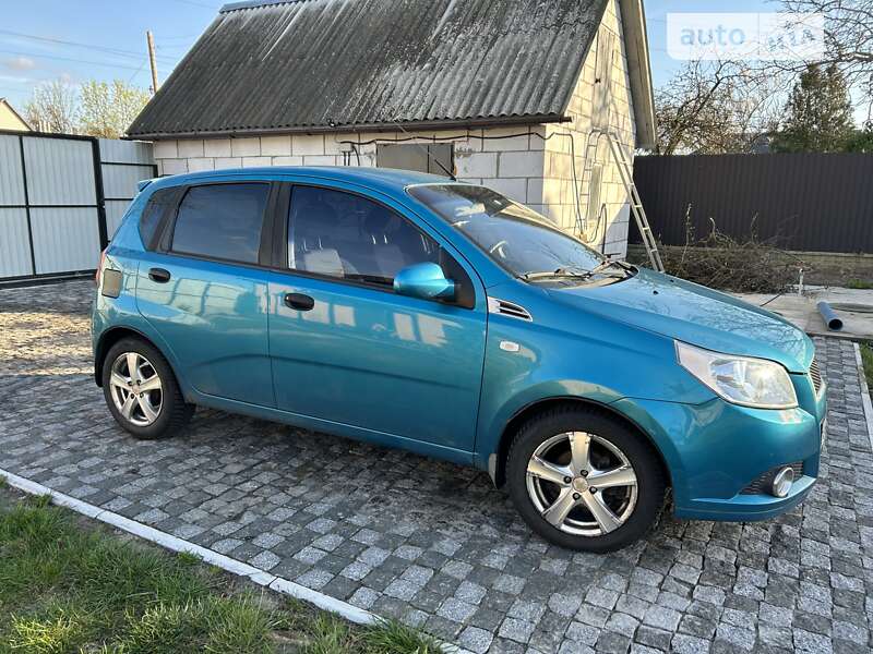 2008 chevrolet aveo