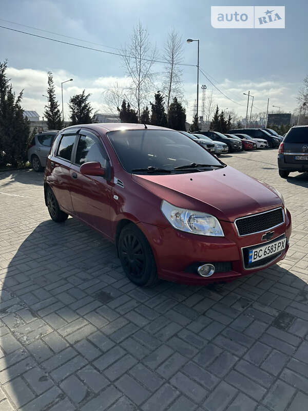 2008 chevrolet aveo