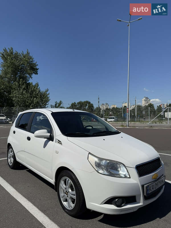 2009 chevrolet aveo