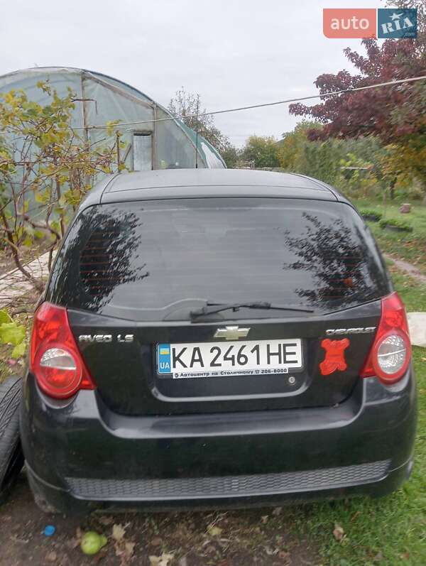 2009 chevrolet aveo