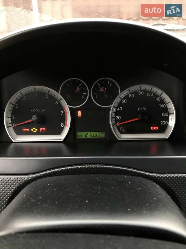 2009 chevrolet aveo