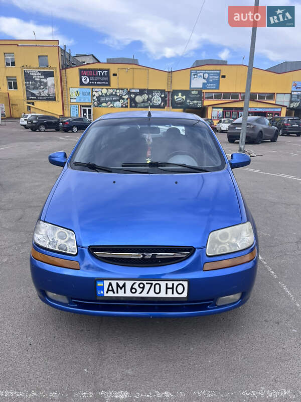 2005 chevrolet aveo
