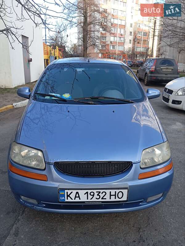 2005 chevrolet aveo
