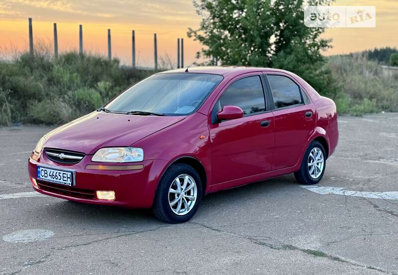 2004 chevrolet aveo