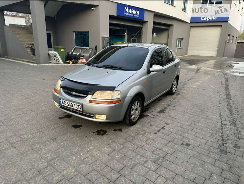 2005 chevrolet aveo