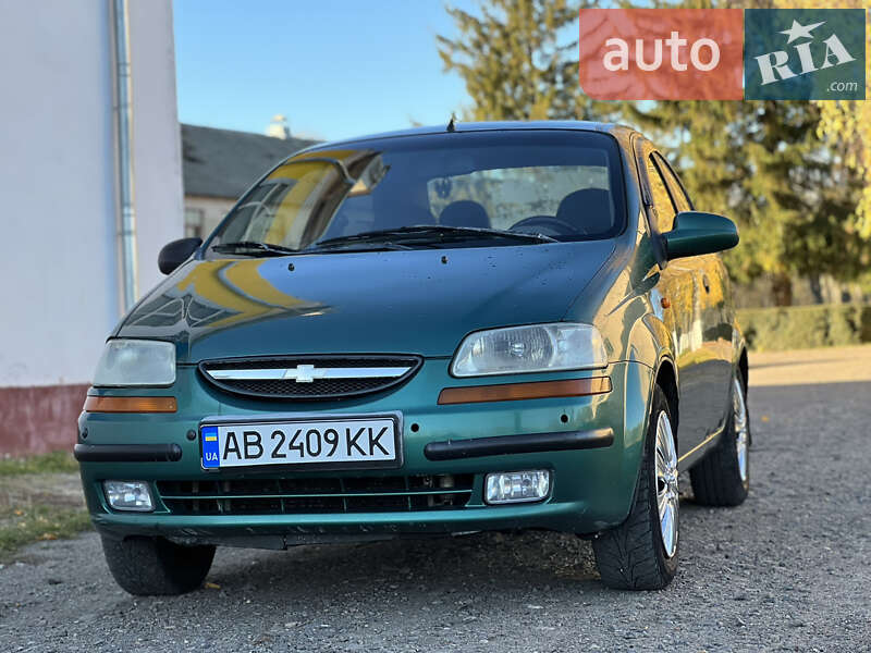 2005 chevrolet aveo