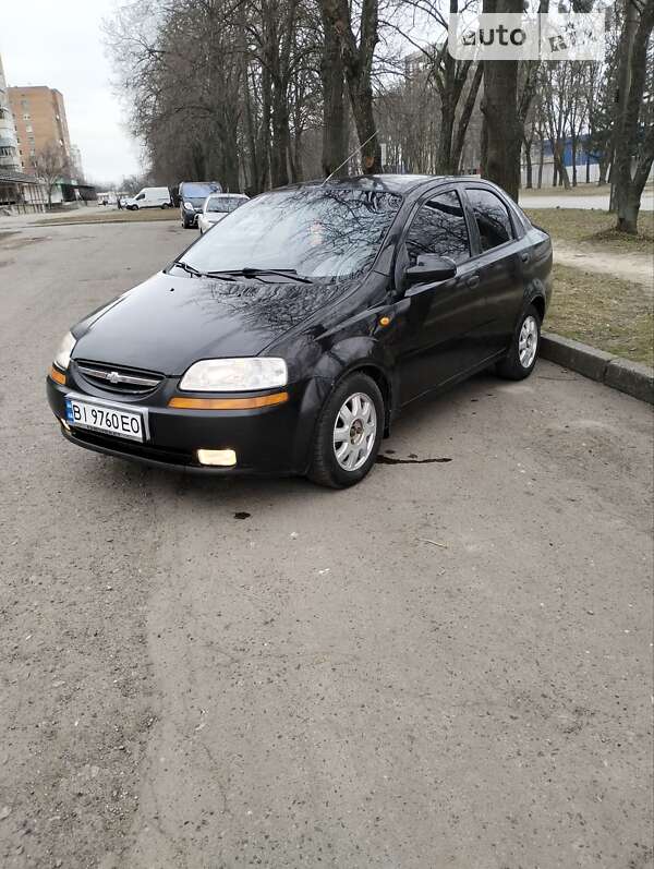 2004 chevrolet aveo