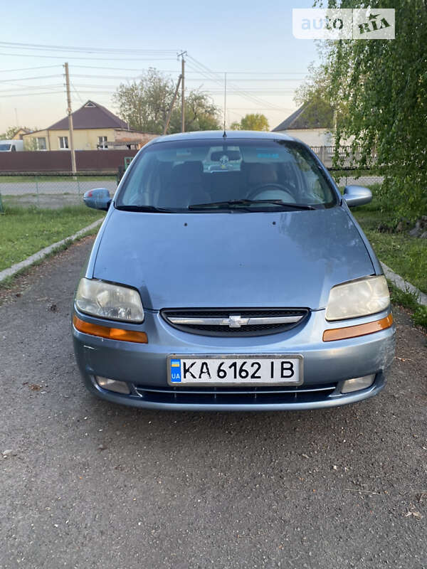 2005 chevrolet aveo