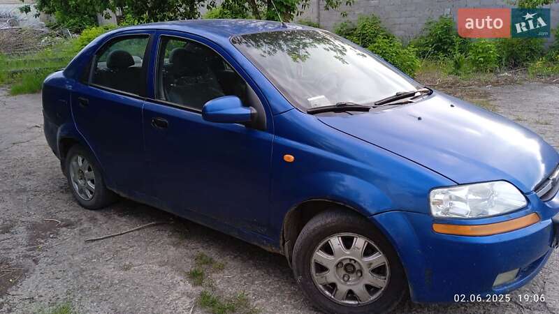 2005 chevrolet aveo