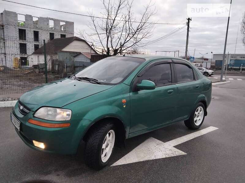 2005 chevrolet aveo