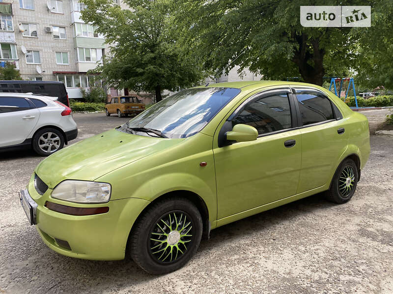 2005 chevrolet aveo