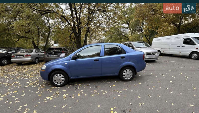 2005 chevrolet aveo