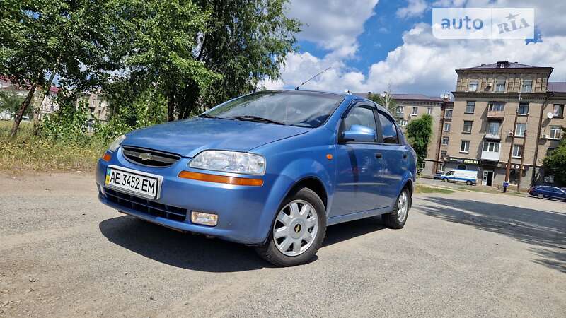 2005 chevrolet aveo