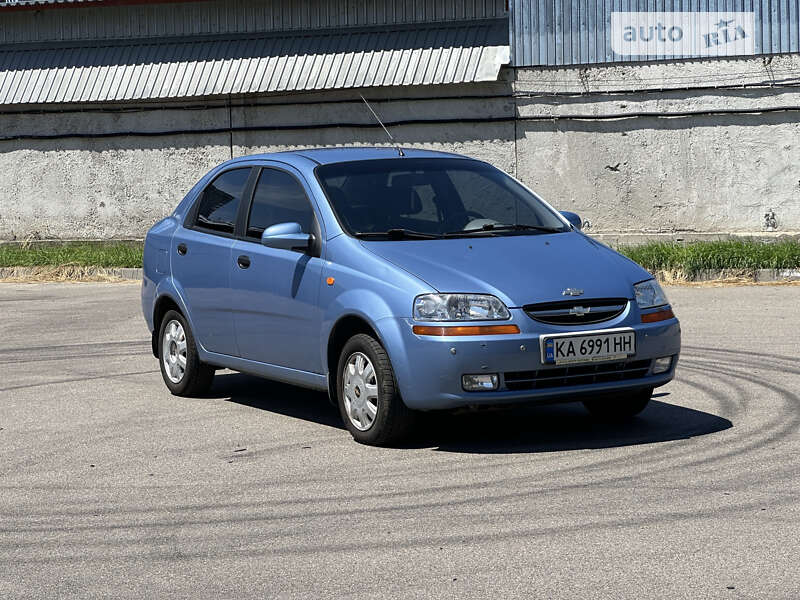 2005 chevrolet aveo