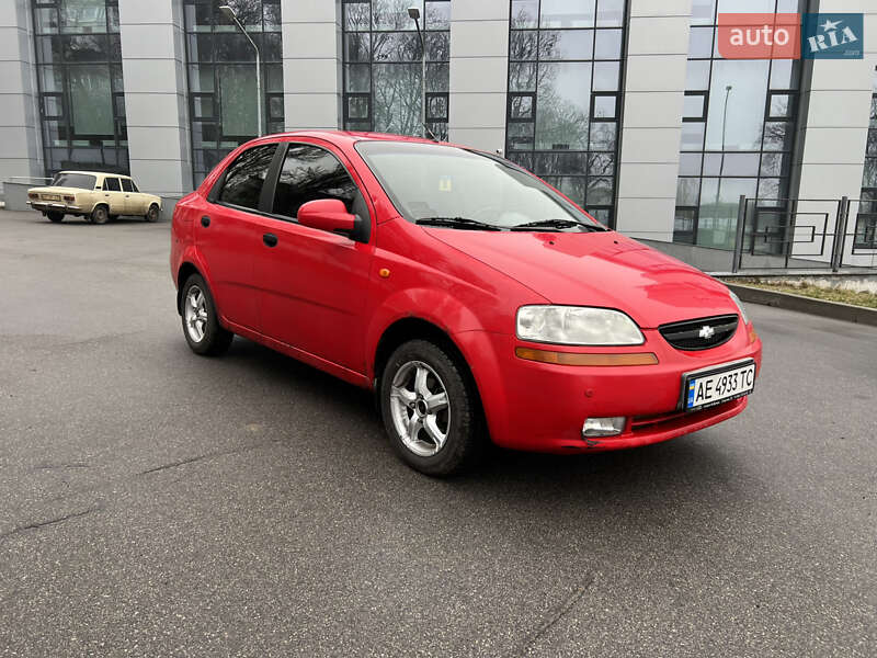 2005 chevrolet aveo