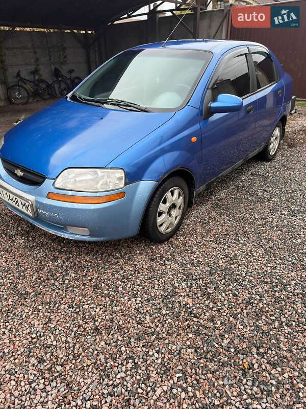 2005 chevrolet aveo