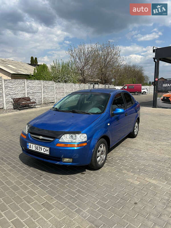 2007 chevrolet aveo