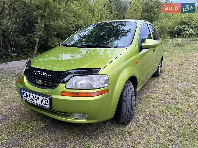 2005 chevrolet aveo
