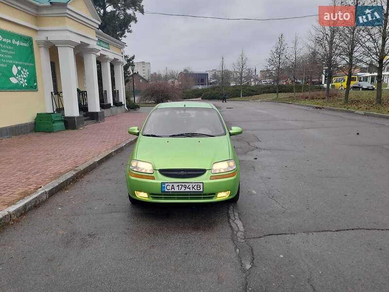 2005 chevrolet aveo