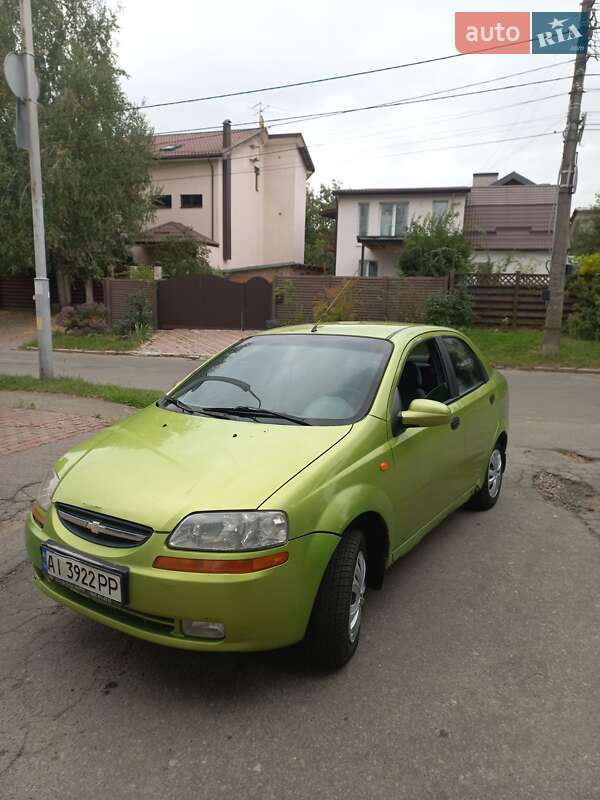 2005 chevrolet aveo