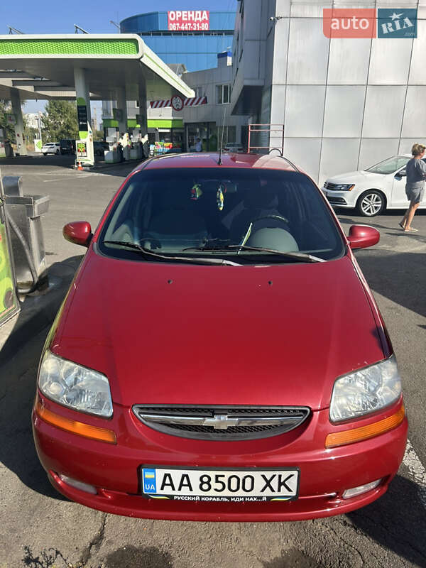 2005 chevrolet aveo