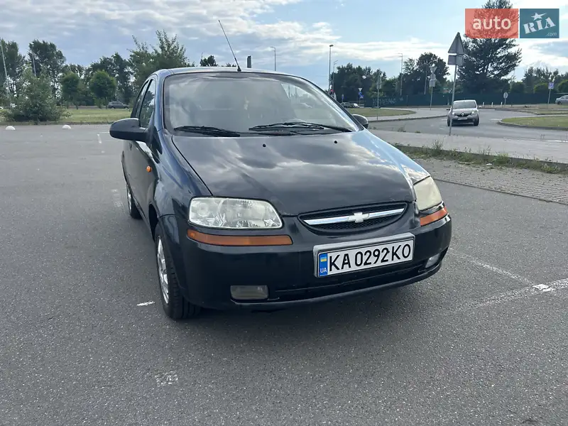 2005 chevrolet aveo