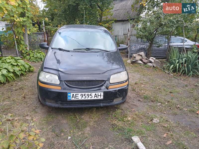 2005 chevrolet aveo