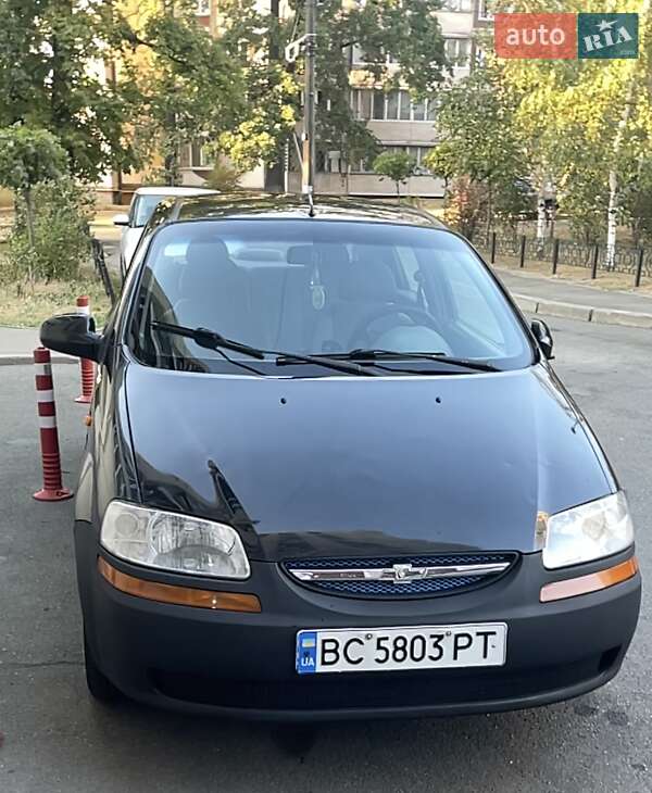 2005 chevrolet aveo