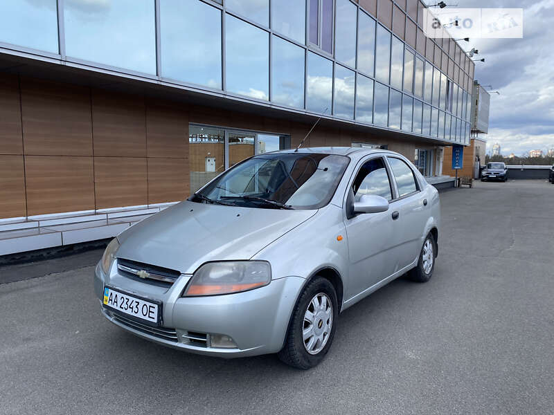 2005 chevrolet aveo