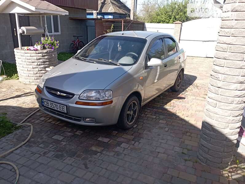 2005 chevrolet aveo