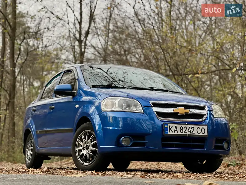 2006 chevrolet aveo