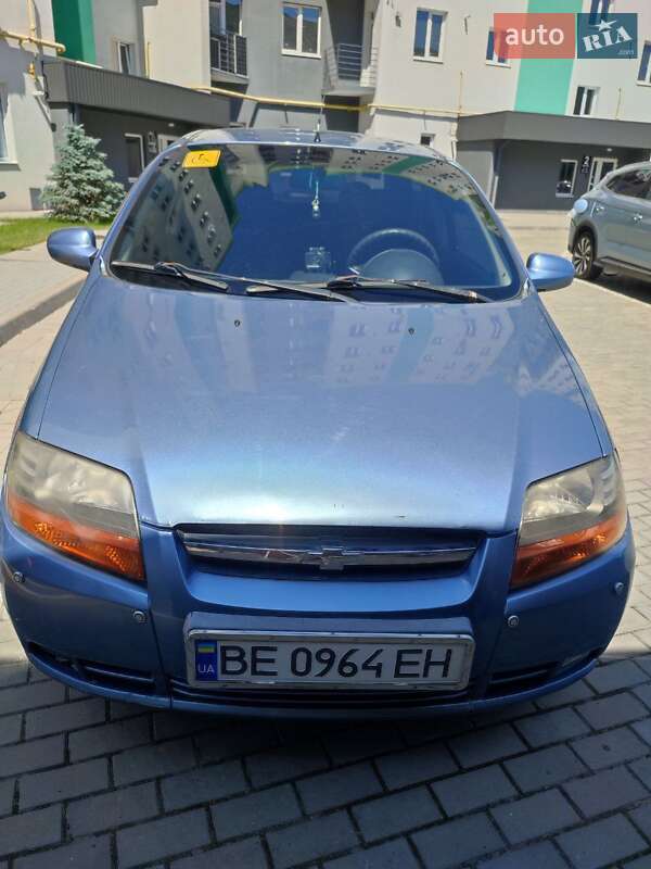 2006 chevrolet aveo