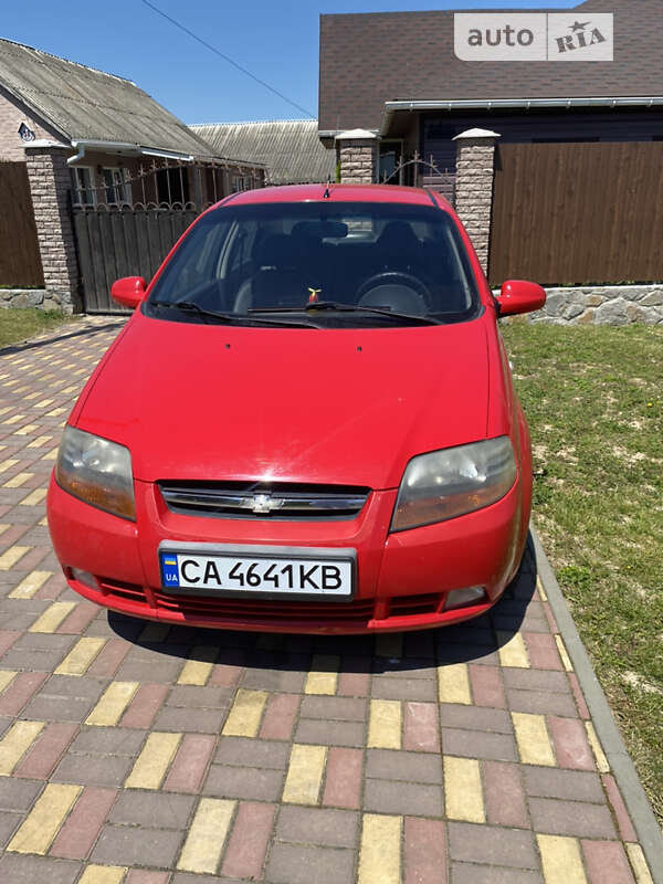 2006 chevrolet aveo