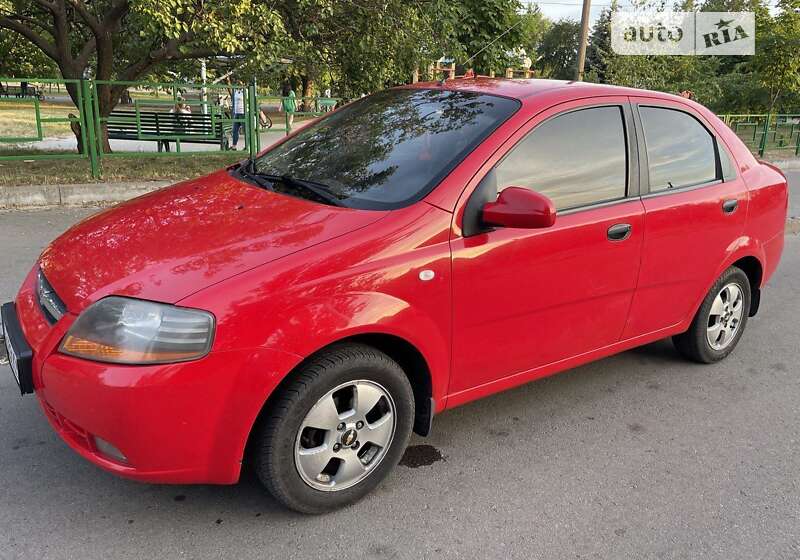 2006 chevrolet aveo
