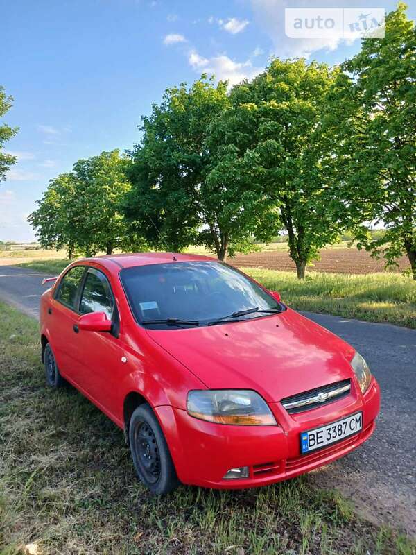2006 chevrolet aveo