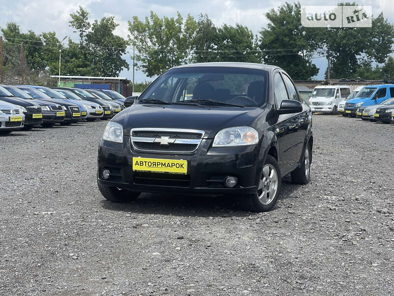 2007 chevrolet aveo