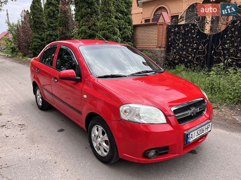 2007 chevrolet aveo