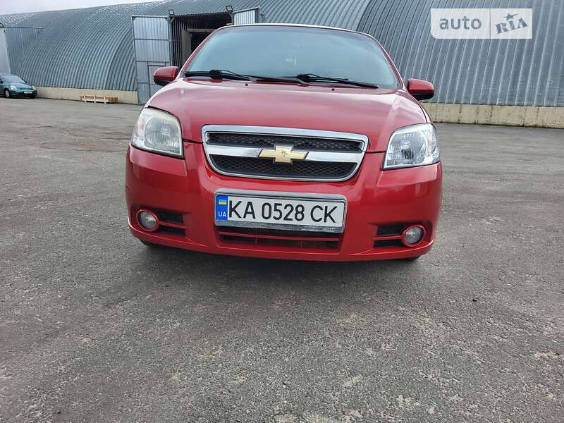 2007 chevrolet aveo