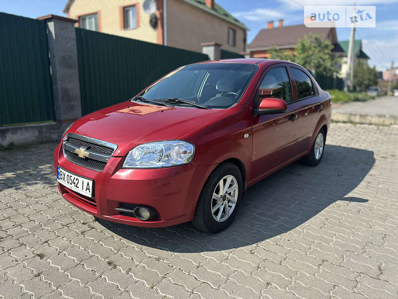 2007 chevrolet aveo