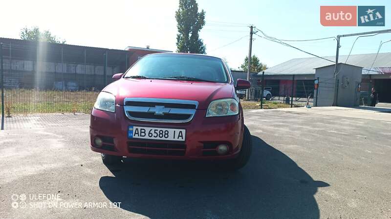2007 chevrolet aveo