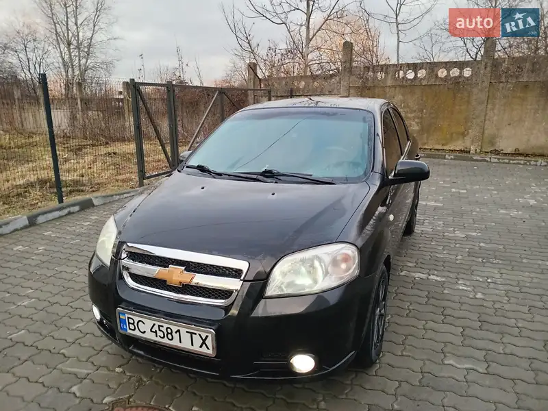 2006 chevrolet aveo