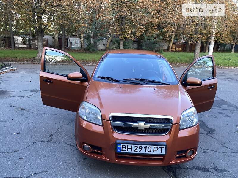 2007 chevrolet aveo