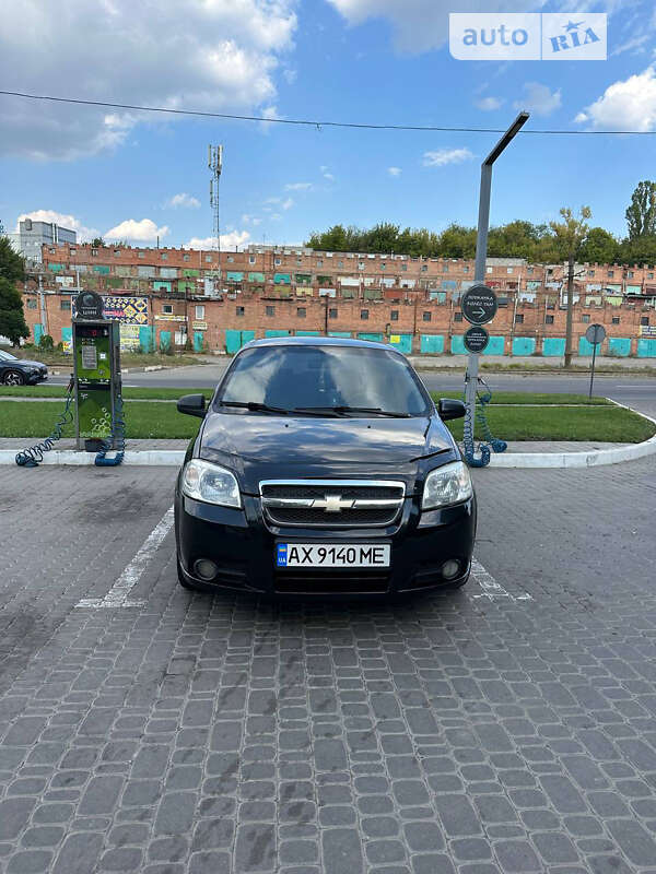 2007 chevrolet aveo